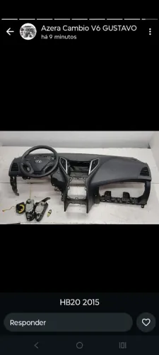 Airbag HB20 2015