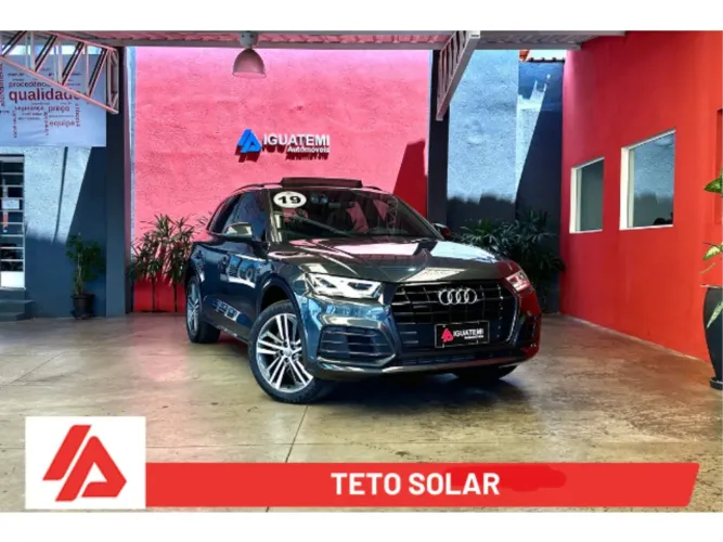 Audi Q5 S-line Black 2.0 TFSI Quat. S-tronic 2019