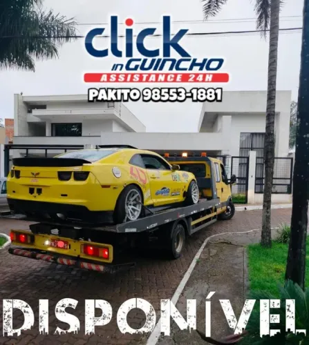 Guincho DF e entorno recarga de bateria express
