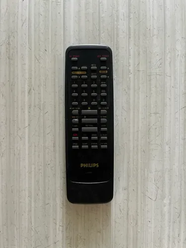 Controle de Video Cassete Philips Original 