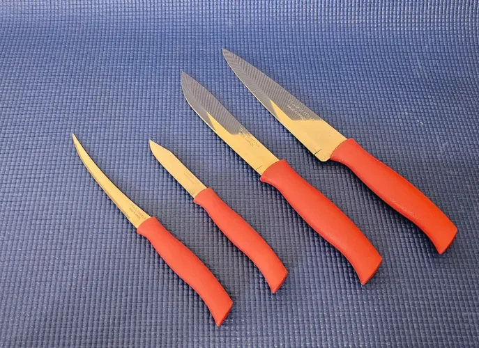 Jogo de Facas Tramontina para Cozinha - 4 Peças