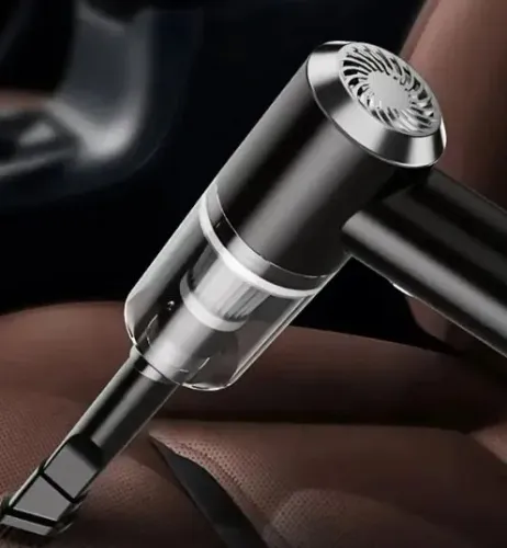 Aspirador de Pó Portátil para Carro