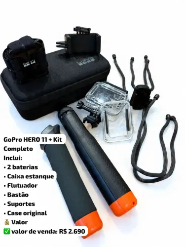 GoPro aero 11