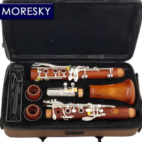 Clarinete Moresky M13 Original - Si Bemol - 17 Chaves - Nova com Garantia e NF