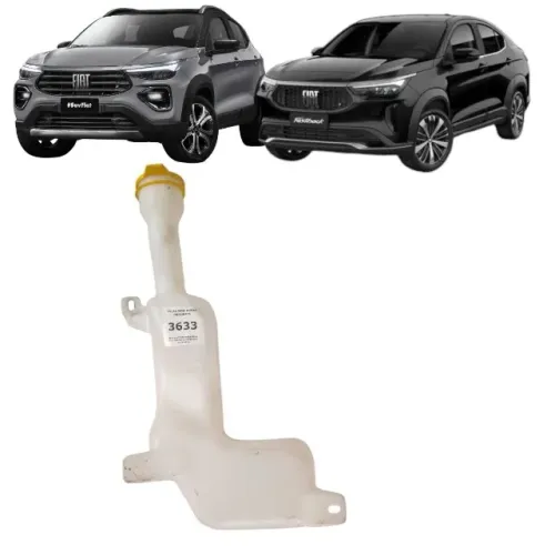 Reservatório Para-brisa Fiat Fastback Pulse 2021 a 2024 521570310     etq3633