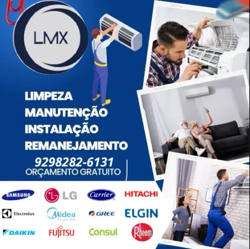 INSTALAÇÃO SPLIT