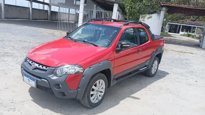 Fiat Strada Adventure1.8/ 1.8 Locker Flex CD 2010