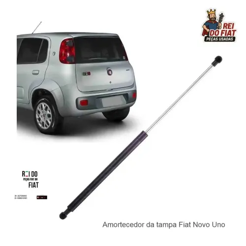 Amortecedor Tampa Fiat Novo Uno