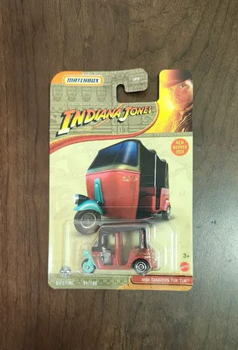Miniatura TUC TUC Indiana Jones Matchbox 