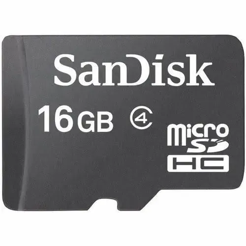 400 Cartões de Memória micro SD SanDisk 16Gb