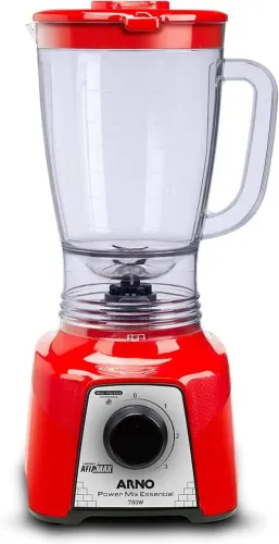 Liquidificador Arno Power Mix Essential Vermelho Lq18