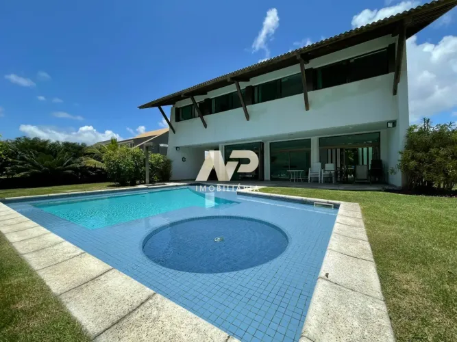 Magnífica Casa à Beira-Mar no Condomínio Morada da Península, na Reserva do Paiva