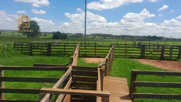 Sítio com 1 dormitório à venda, 399300 m² por R$ 2.999.000,00 - Santa Fe Do Sul - Santa Fé