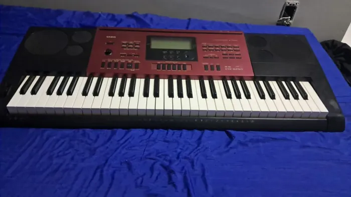 Teclado casio ctk 6250