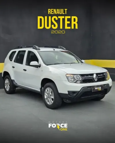 Renault Duster Expression1.6 Flex 16V Aut. 2020
