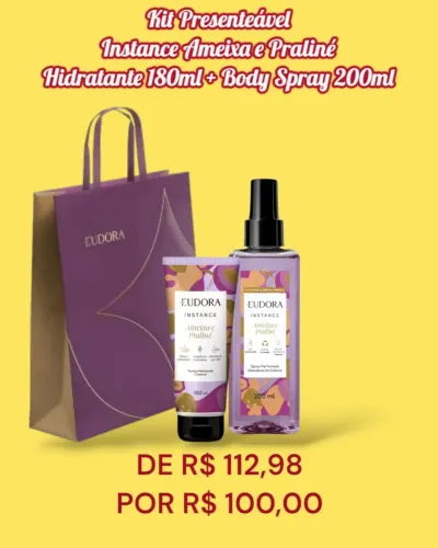 Kit ameixa e praliné