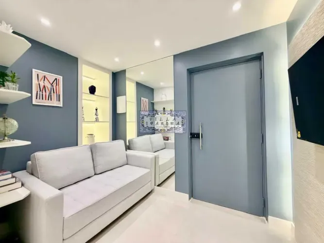 ESTÚDIO DE 33M², FUNDOS, REFORMADO NA AV. RIO BRANCO, CENTRO