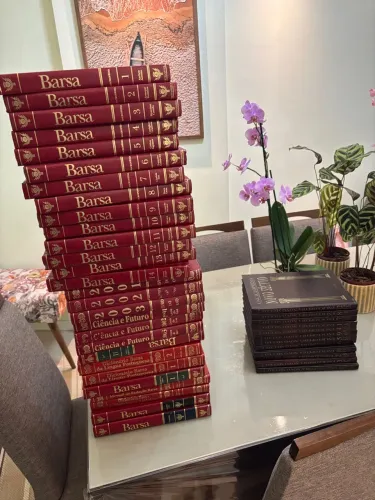 Enciclopédia Barsa 28 livros