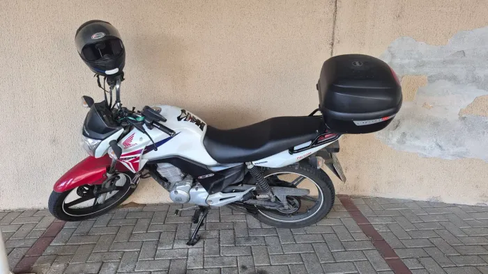 Moto Honda CG Titan 150 EX 2015