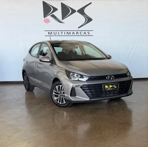 Hyundai HB20 Limited Plus1.0 Flex 12V Mec. 2025