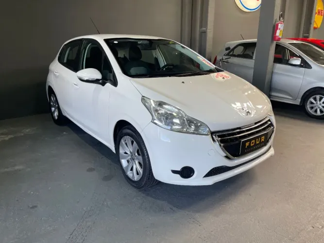 Peugeot 208 Active/active Pack 1.5 Flex 8V 5P 2014
