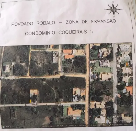 Terreno atrás do Sítio do Terêncio 