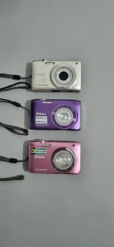 Câmeras digitais Nikon Coolpix linha S