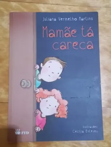 Desapego do livro Mamãe tá careca