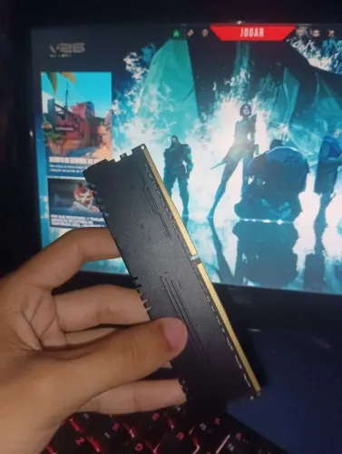 Memória ram ddr4 (dando tela azul)