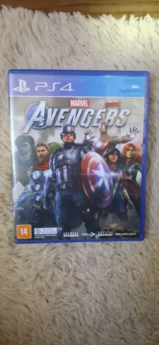 Jogo Avengers PS4 Original 