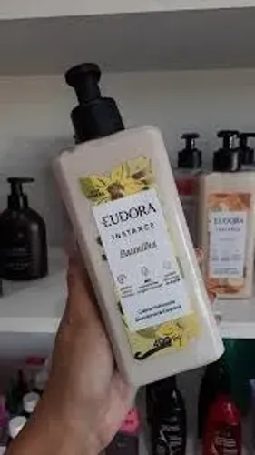 Creme Hidratante Desodorante Corporal Instance Baunilha 400ml