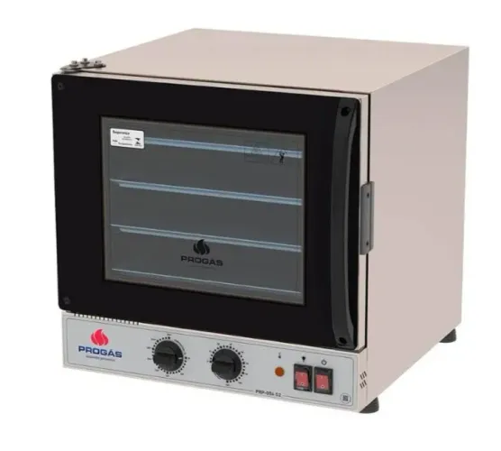 Forno Turbo Elétrico PRP- 004 G2 Preto- Progás 127V