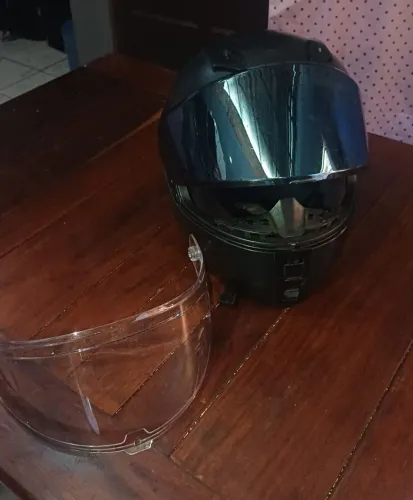 Capacete peels preto 