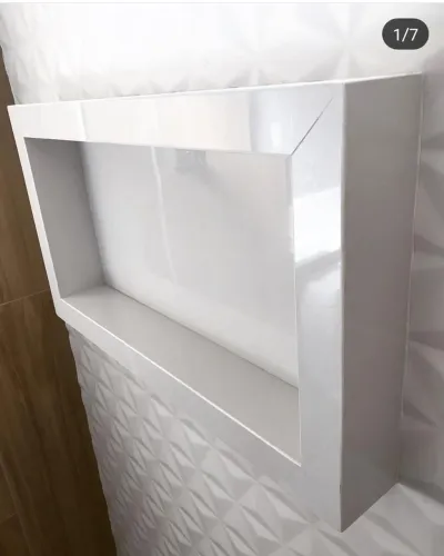 Nicho sobrepor em porcelanato