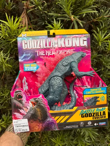 Brinquedo GODZILLA X KONG - THE NEW EMPIRE 