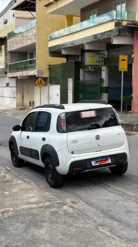 Fiat Uno WAY 1.0 Flex 6V 5P 2020