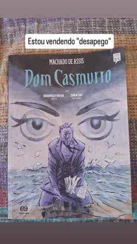 Livro Dom Casmurro Machado de Assis