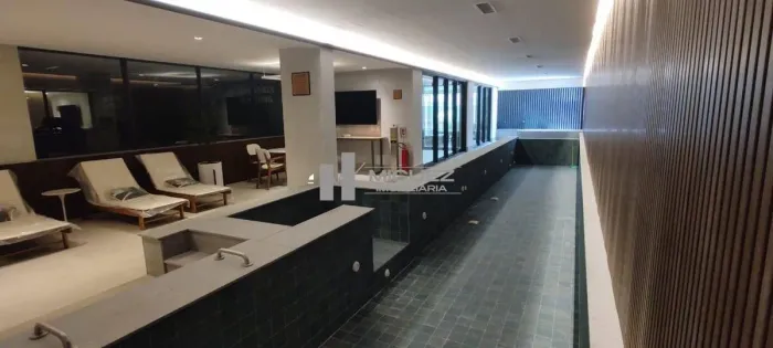 Cobertura a venda Rua Marquês de Valença - Tijuca. Varanda gourmet, sala, 3 quartos sendo