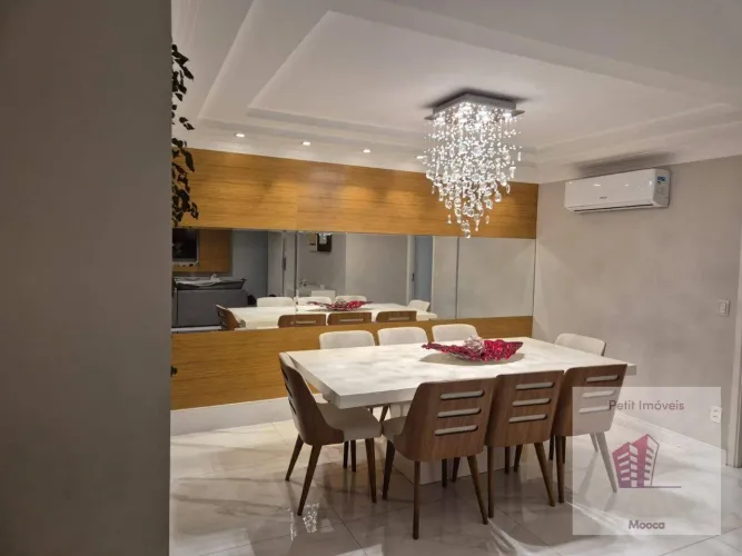 Apartamento com 4 dormitórios à venda, 178 m² por R$ 3.520.000,00 - Mooca - São Paulo/SP