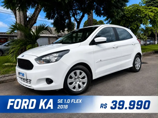 Ford KA 1.0 Se/se Plus Tivct Flex 5P 2018
