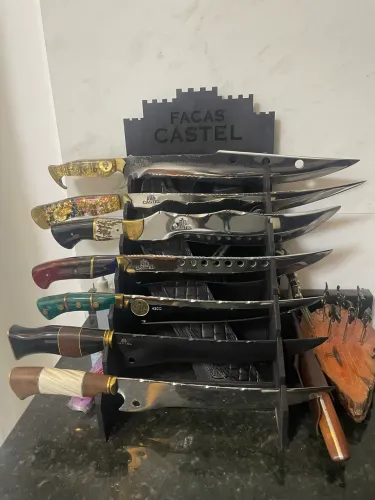 Facas artesanais