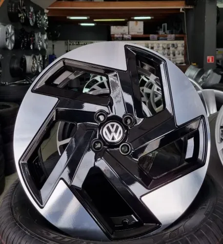Jogo de rodas Nivus GTS aro 17 4x100