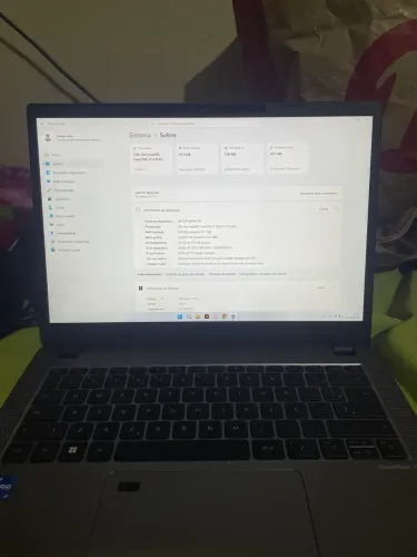 Notebook Acer i7 13gU 16Gb RAM