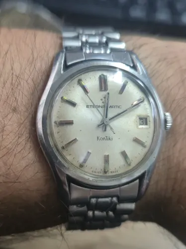 Relógio ETERNA MATIC  KONTIKI   -   TODO REVISADO