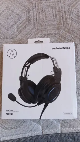 Fone Gamer Audio-Technica ATH-G1.<br>Funciona perfeitamente.<br>1100$.