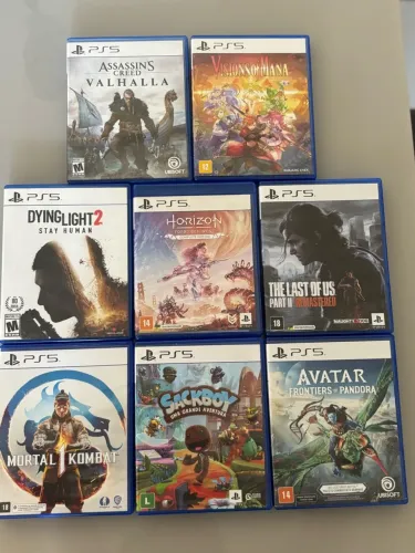 Jogos ps5 originais com garantia 