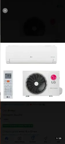 Ar condicionado split inverter 