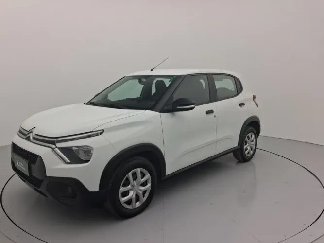 Citroen C3 Live Pack 1.0 Flex 6V 5P Mec. 2024