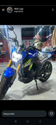 HAOJUE DR 160 S sem ENTRADA