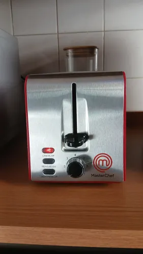 Torradeira Masterchef Vermelha 110v